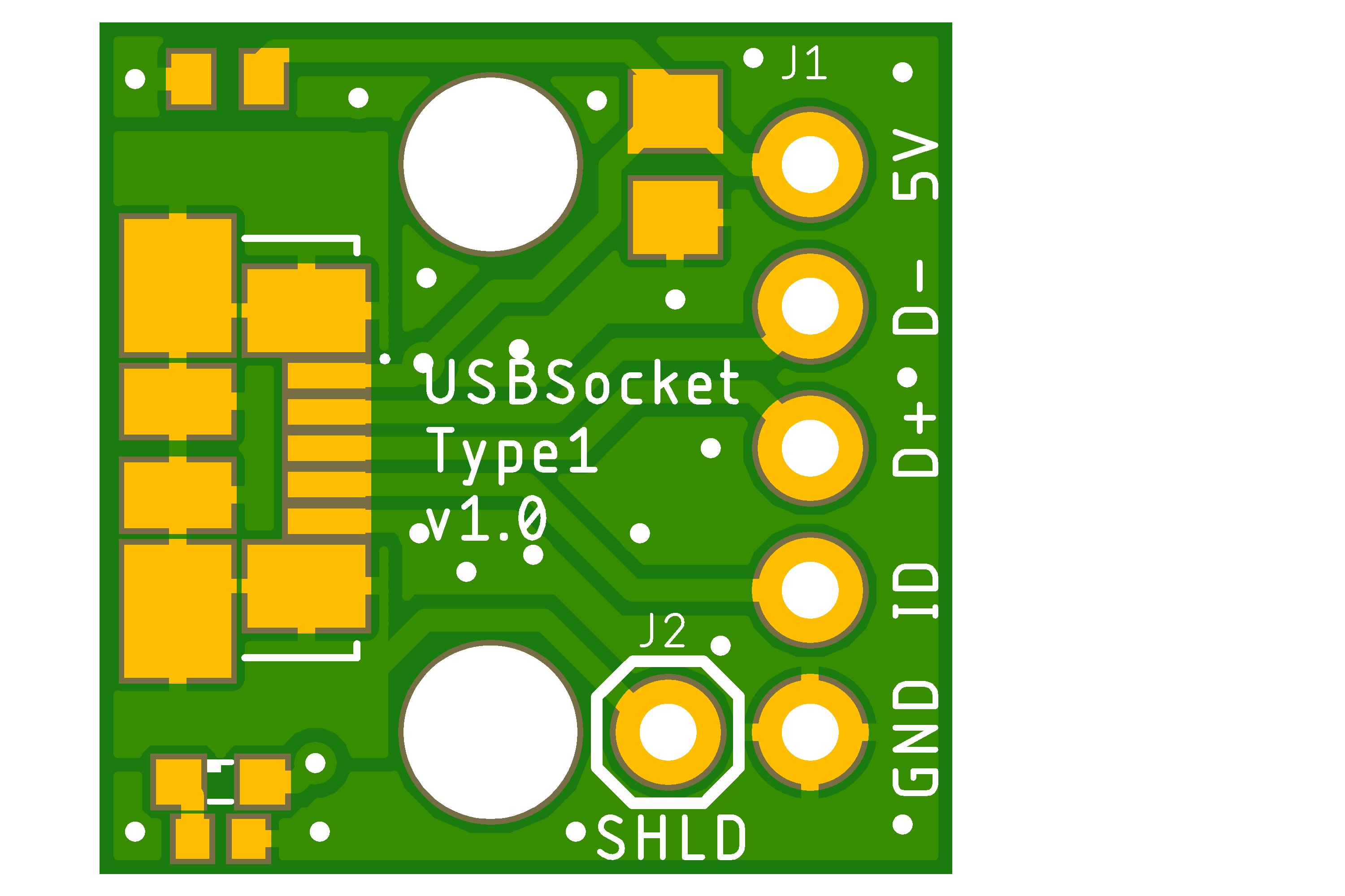 USBSocket_Type1_v1.0 preview