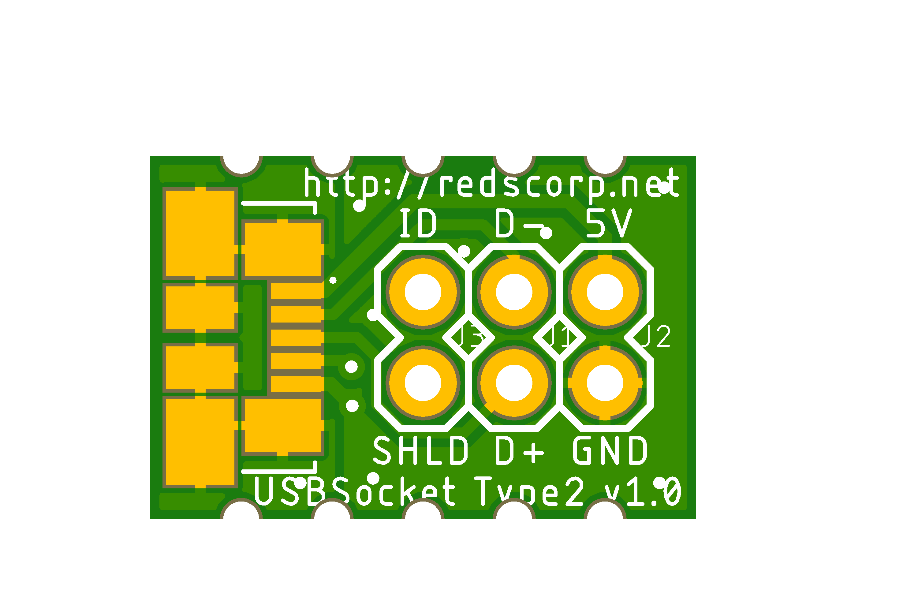 USBSocket_Type2_v1.0 preview