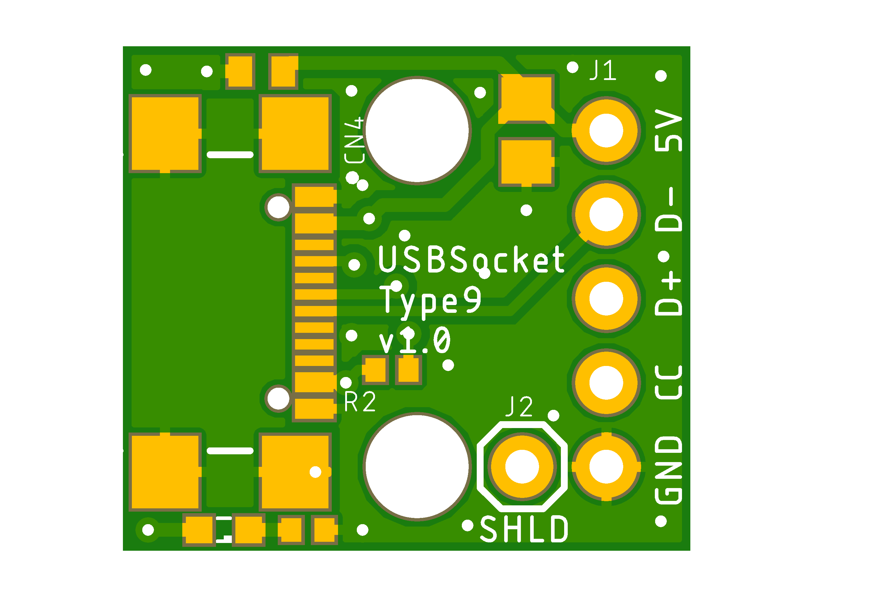 USBSocket_Type9_v1.0 preview